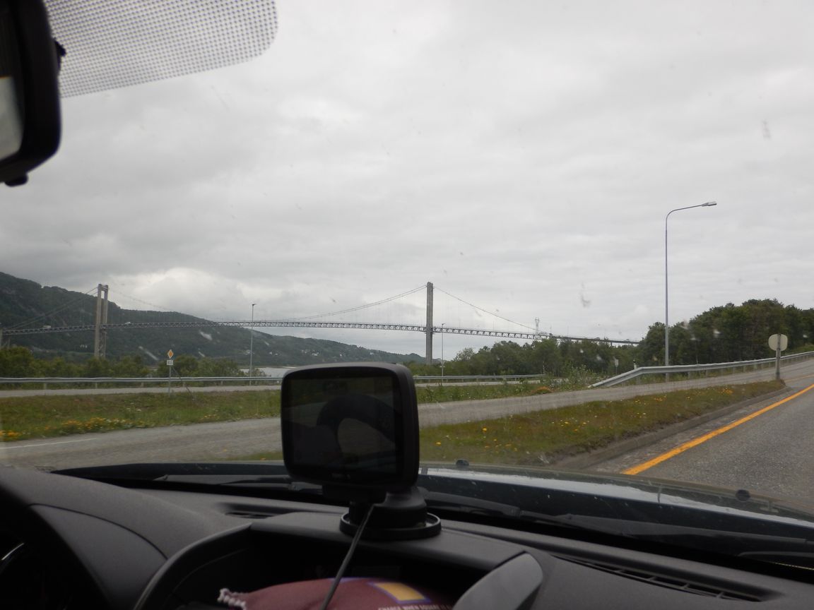 Brug naar Lofoten (Narvik naar Harstad)